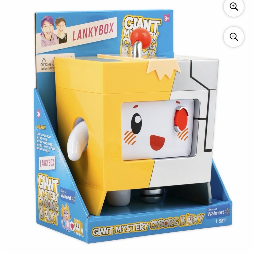 Giant Mystery Cyborg Boxy